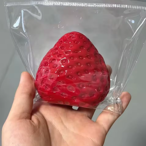 Strawberry Squishy Fidget Toy