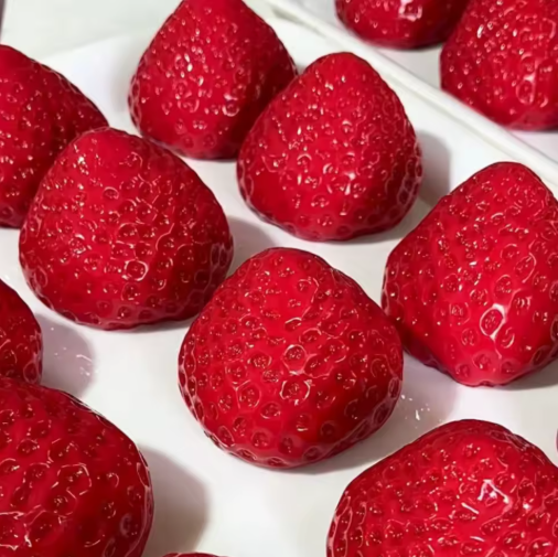 Strawberry Squishy Fidget Toy