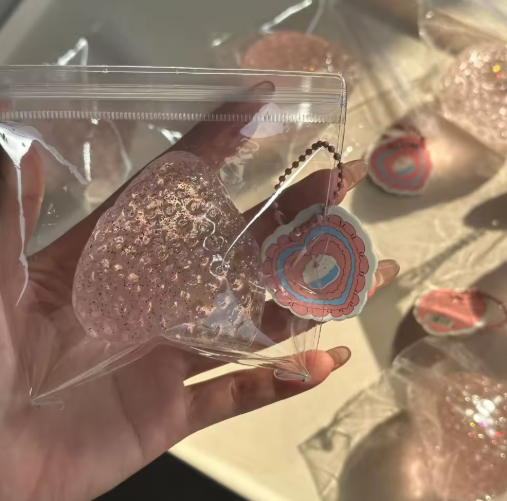 Strawberry Squishy Fidget Toy