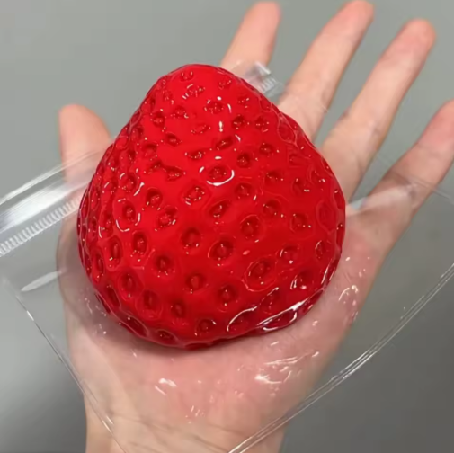 Strawberry Squishy Fidget Toy